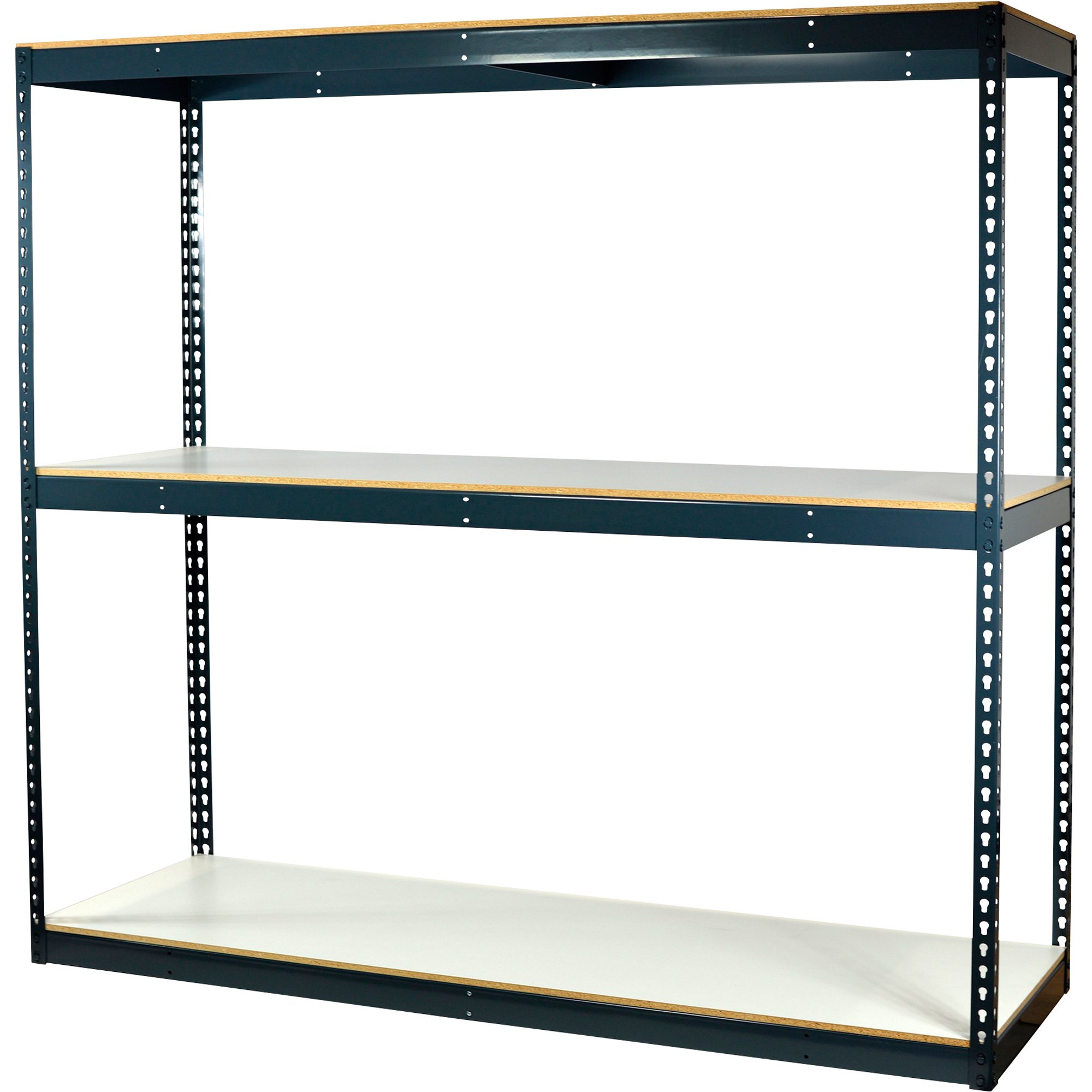 AR Shelving 2400Lb. Capacity, 71in.H x 60in.W x 18in.D Rivet Shelving